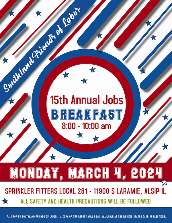 SFoL 15th Annual Breakfast