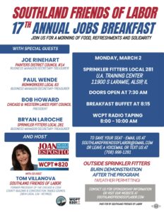 Southland Annual Breakfast Line Up
