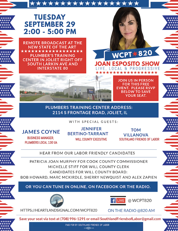Southland Friends of Labor - Live Local & Progressive